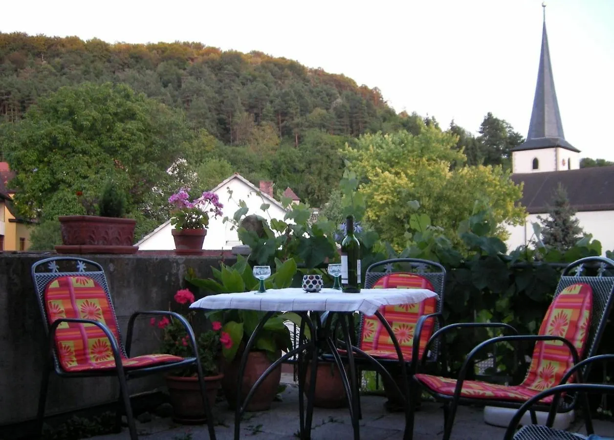 Apartment Ferienwohnung Haus Am Singberg Ramsthal