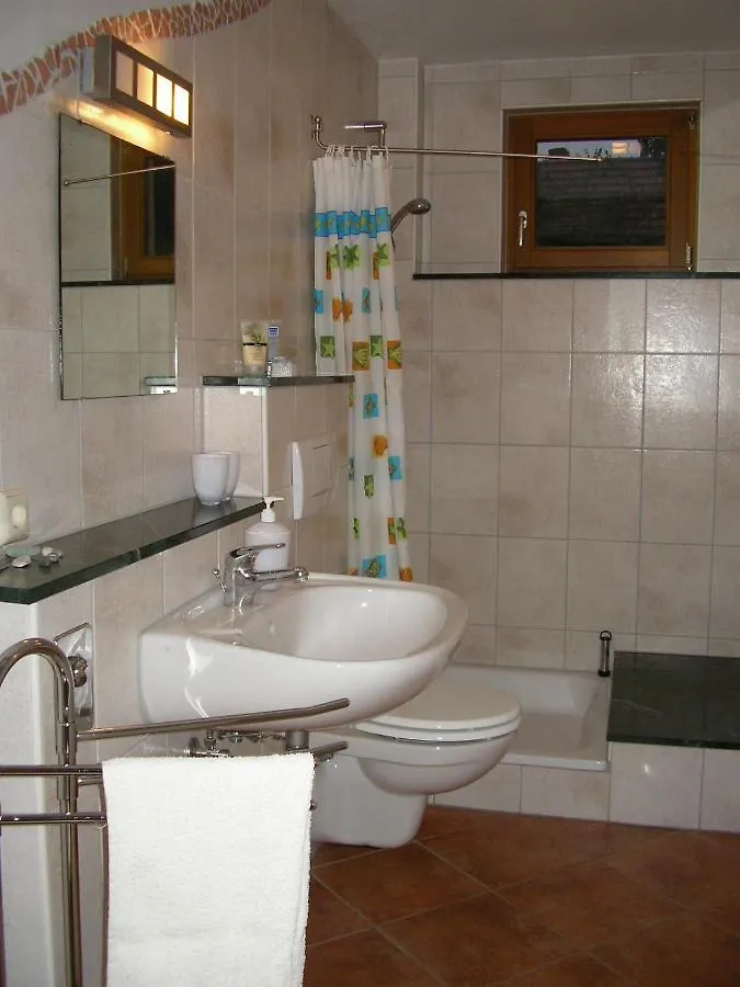 Apartment Ferienwohnung Haus Am Singberg Ramsthal