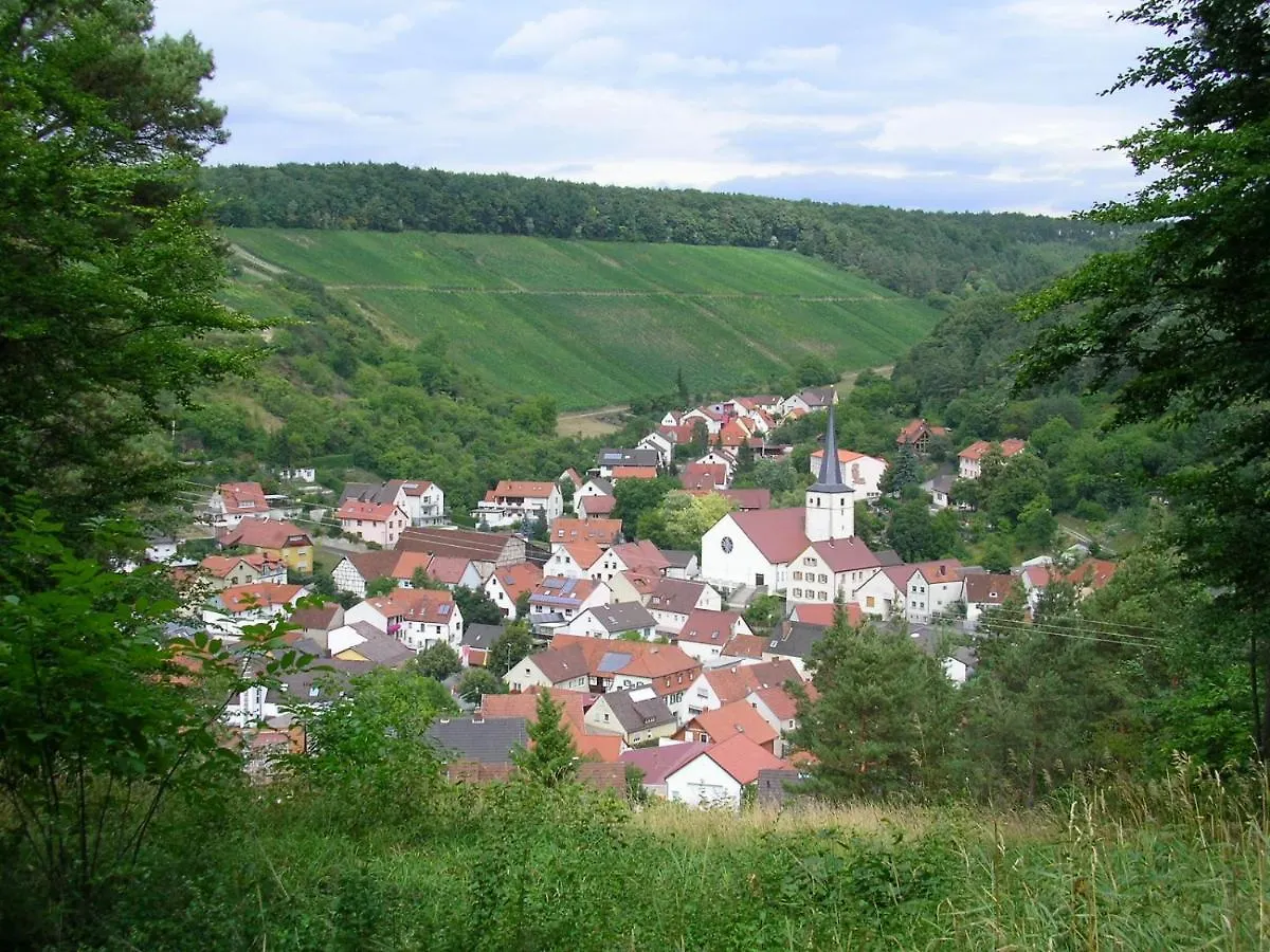 Ferienwohnung Haus Am Singberg Ramsthal Germany