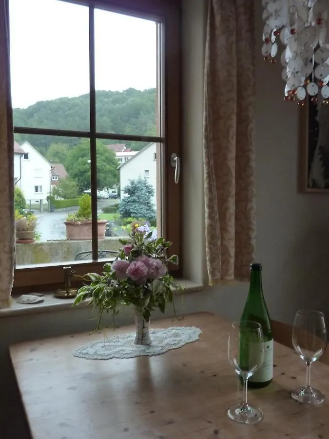 Ferienwohnung Haus Am Singberg Ramsthal Apartment